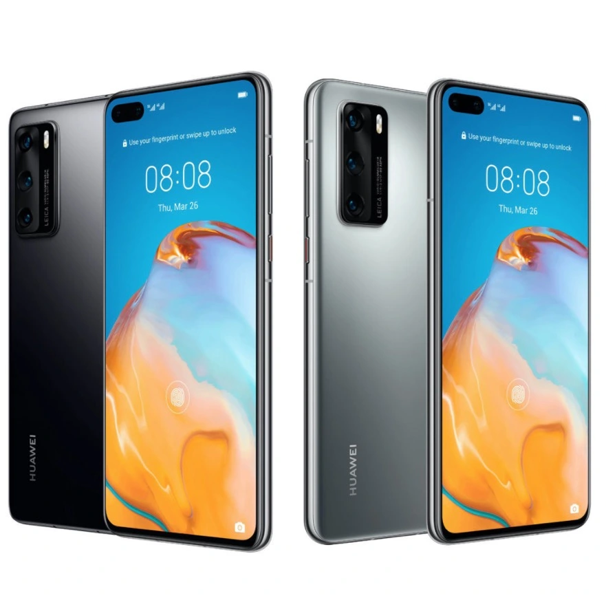 Huawei P40 i P40 Pro na pierwszych zdjęciach. Potwierdzony 50-krotny zoom