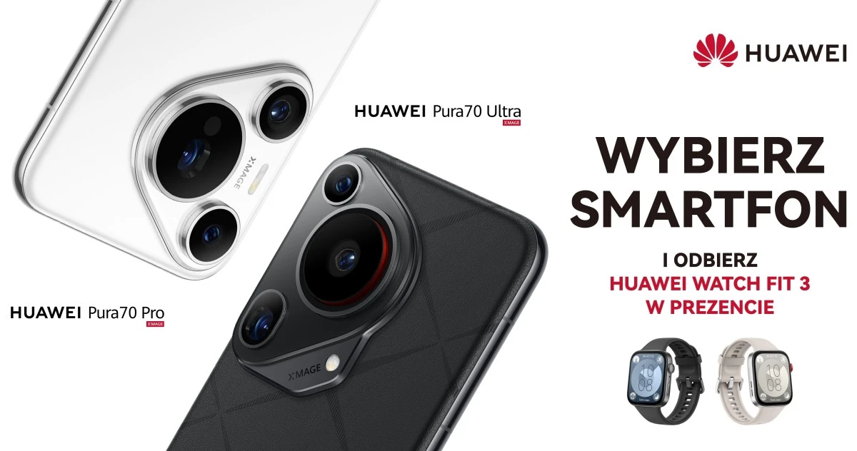 Flagowy smartfon w rekordowej cenie. Trwają promocje Huawei