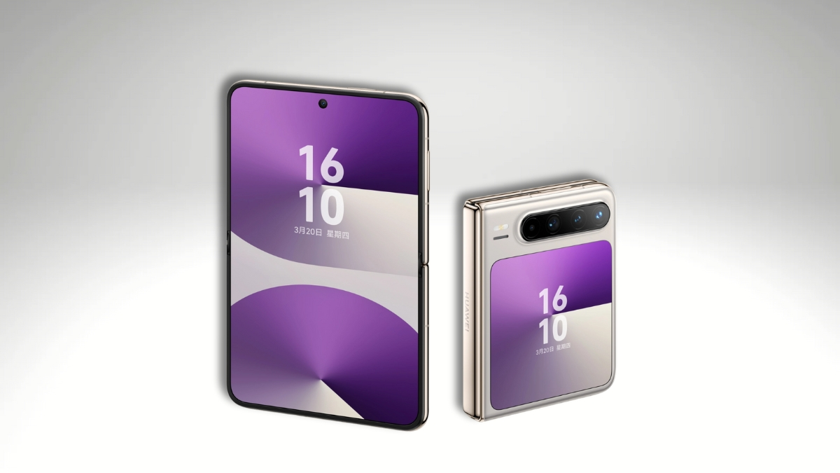 HUAWEI Pura X oficjalnie. Składany smartfon z ekranem… 16:10?