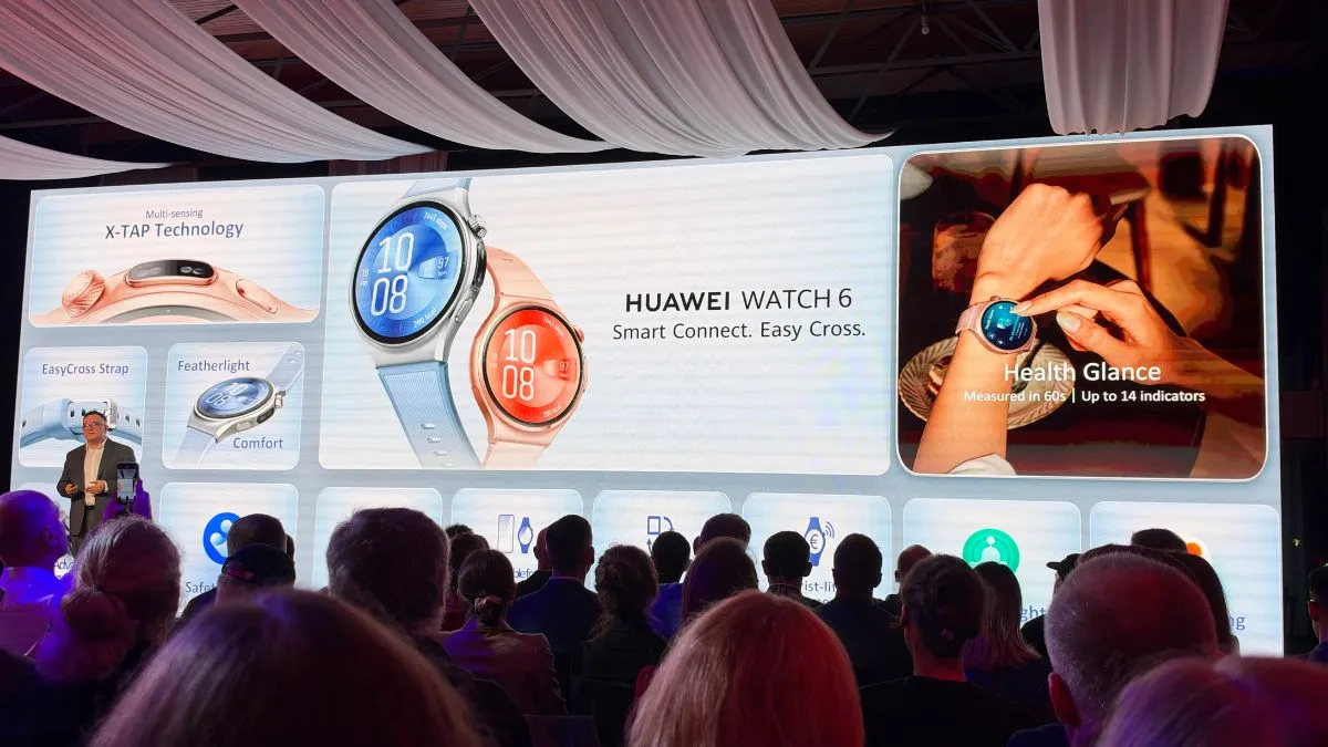 Zmierzą 11 parametrów zdrowia w minutę i zastąpią smartfon. Seria HUAWEI WATCH 6 debiutuje w Polsce