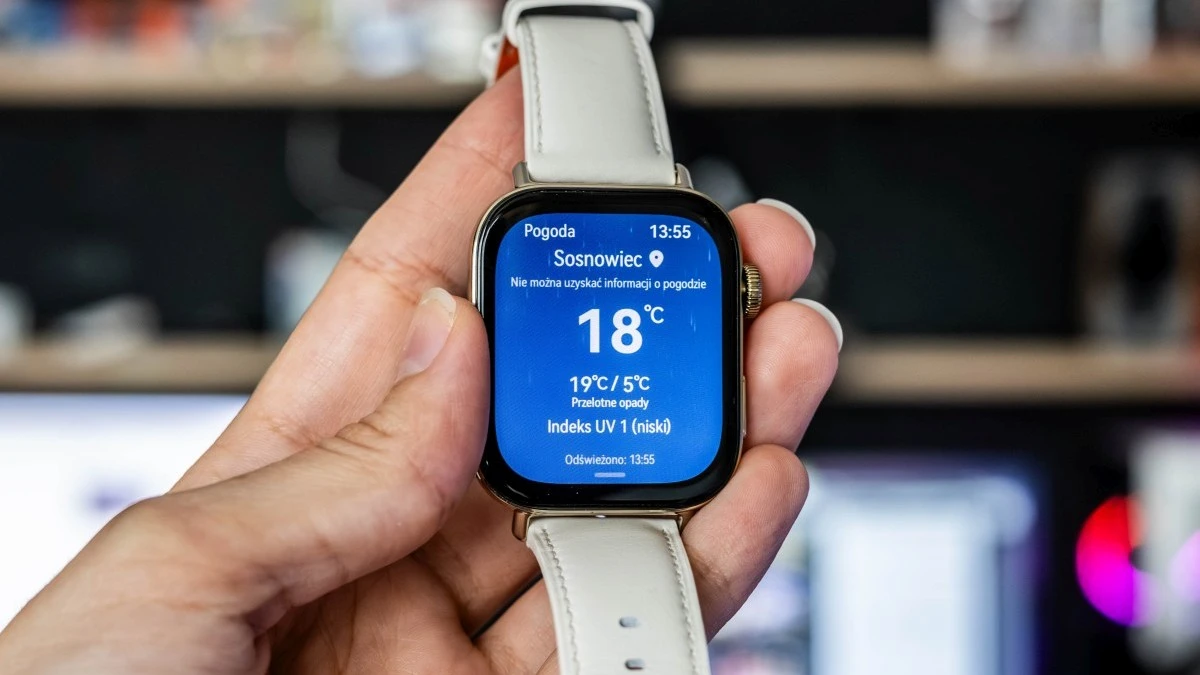 Popularny smartwatch Huawei z nową funkcją – jest aktualizacja