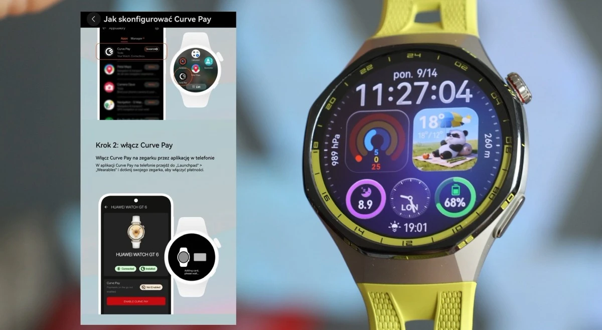 huawei watch gt 7 dzień z