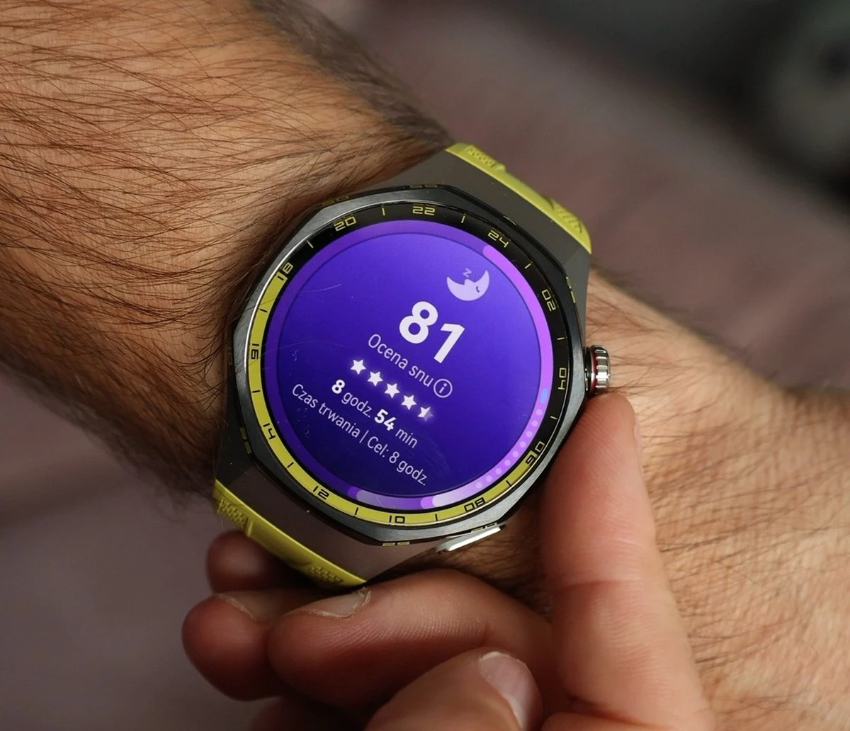 huawei watch gt 7 dzień z