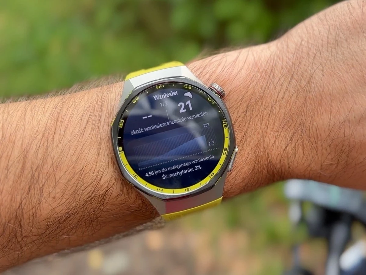 huawei watch gt 7 dzień z