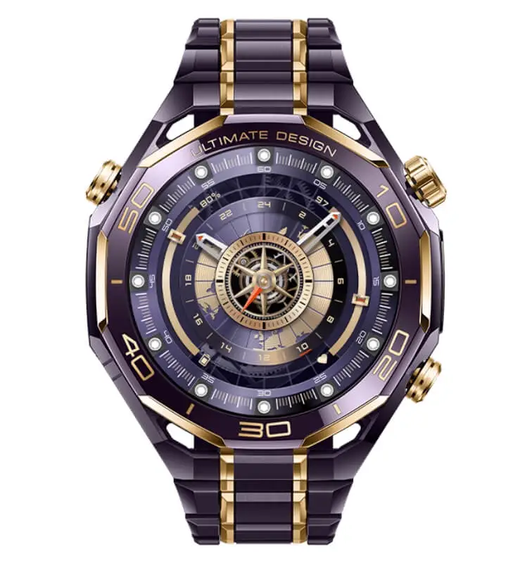 Złoto 18K i komunikacja sonarem. Czy to najbardziej luksusowy smartwatch na rynku?