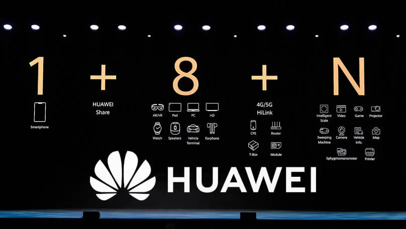 Huawei 1 + 8 + N. Firma ma wielkie plany na potężny ekosystem Seamless AI Life