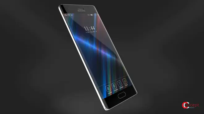 Koncept Huawei P10 na nowym filmie