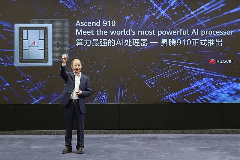 Huawei prezentuje Ascend 910 – najwydajniejszy procesor sztucznej inteligencji