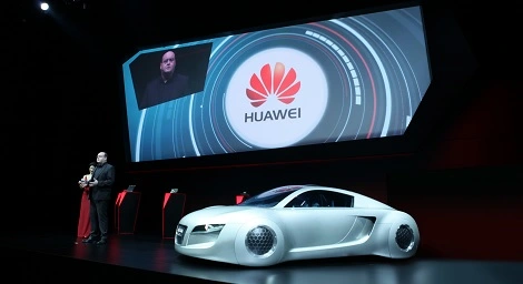 Huawei stawia na motoryzację. Łączy siły z Audi i Volkswagen