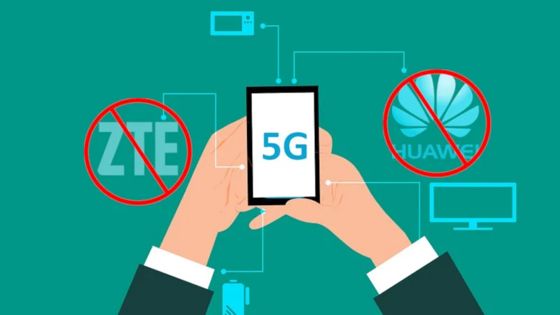 Huawei i ZTE nie będą mogły dostarczać technologii 5G w Australii