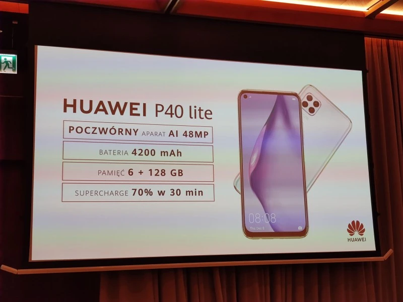 Huawei P40 Lite i P40 Lite E debiutują w Polsce w szokująco niskich cenach