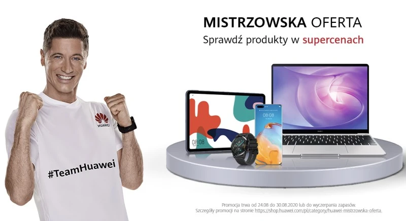 Huawei Mate 30 Pro w rekordowo niskiej cenie. Mistrzowska oferta Huawei