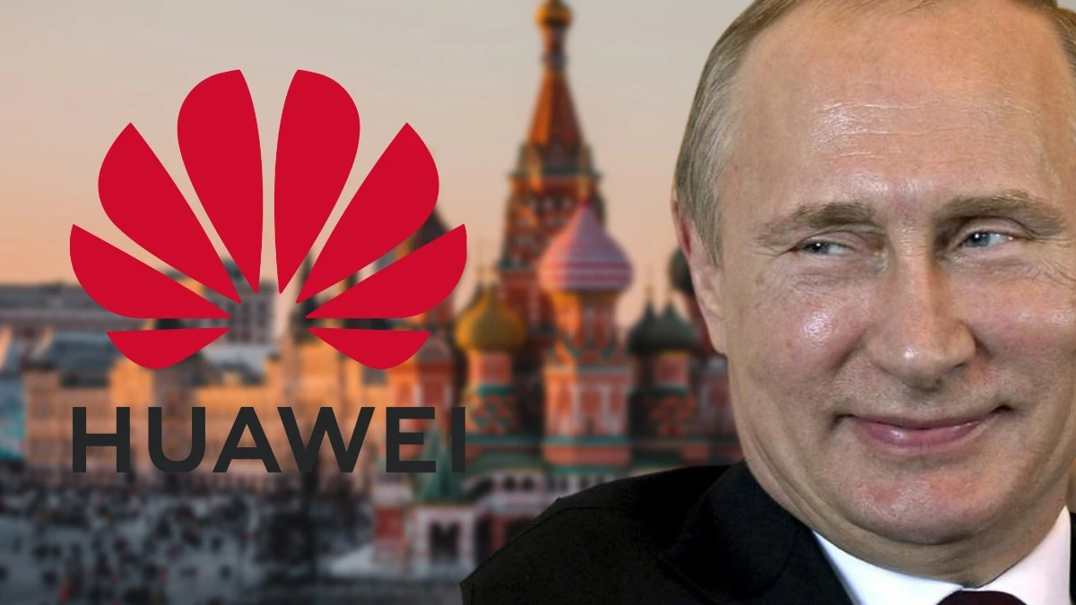 Huawei zamyka punkty sprzedaży w Rosji