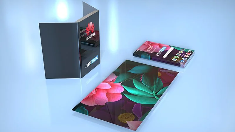 Huawei pracuje nad nowym składanym smartfonem. Pojawił się patent