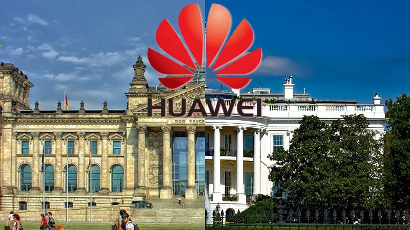USA chcą ukarać Niemcy za korzystanie z infrastruktury 5G od Huawei