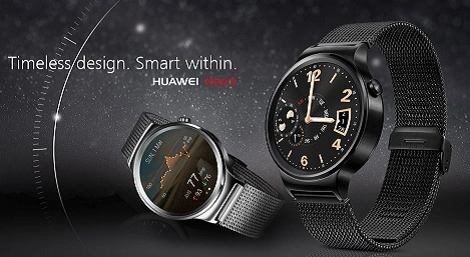 Huawei pracuje nad zegarkiem z systemem Tizen?