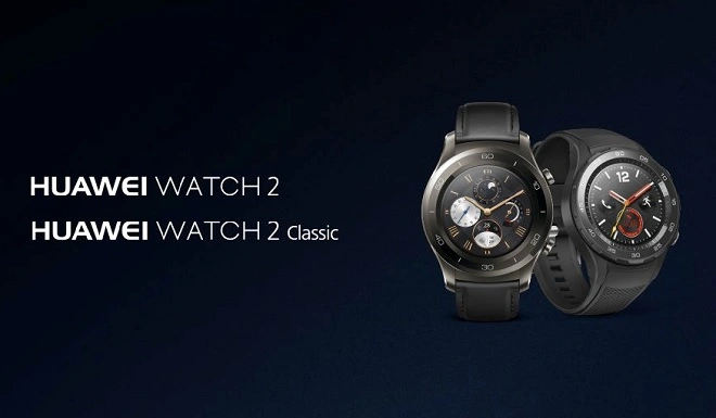 Huawei prezentuje dwa nowe zegarki z Android Wear 2.0