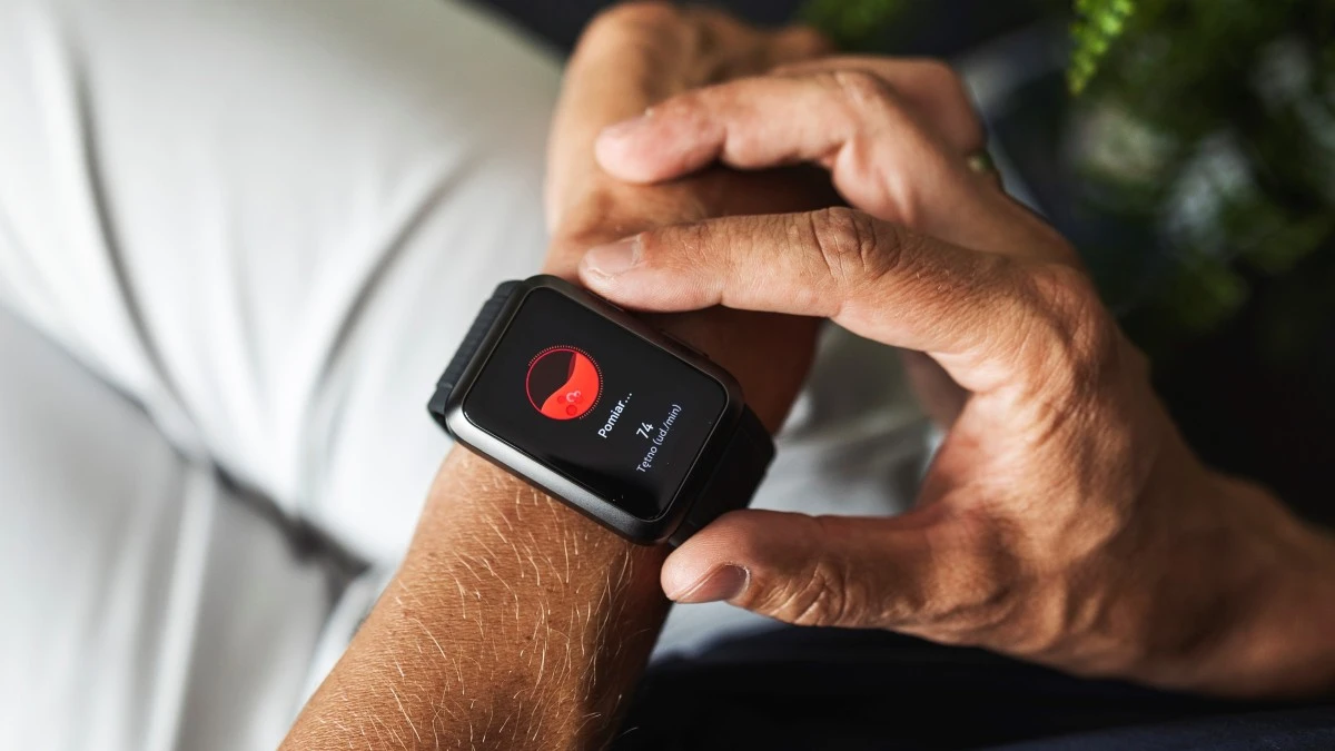 Inteligentny zegarek pomaga mi dbać o zdrowie. Bierz ze mnie przykład
