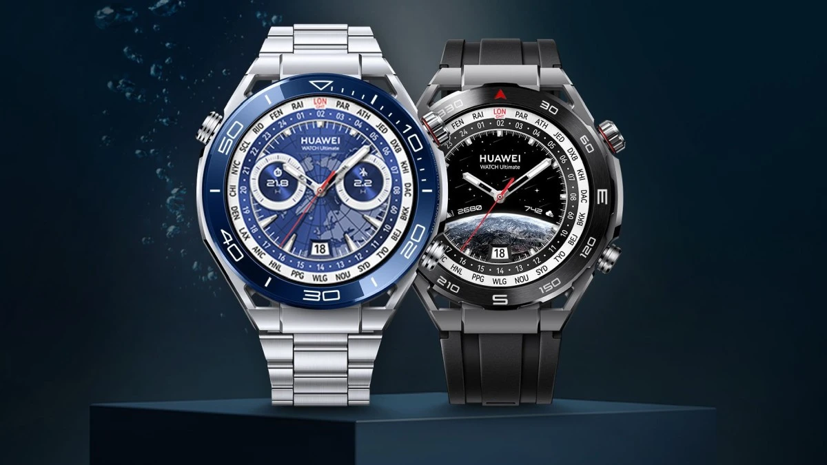 Huawei Watch Ultimate zaprezentowany. Ten smartwatch ma (prawie) wszystko