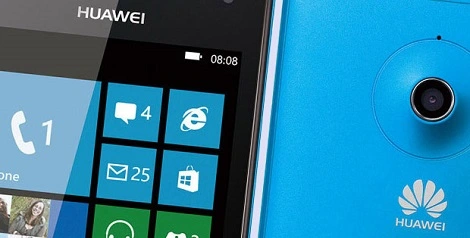 Huawei twierdzi, że nie zarabia na Windows Phone
