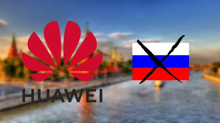 Huawei wstrzymał zamówienia w Rosji. Pracowników wysłano na urlop