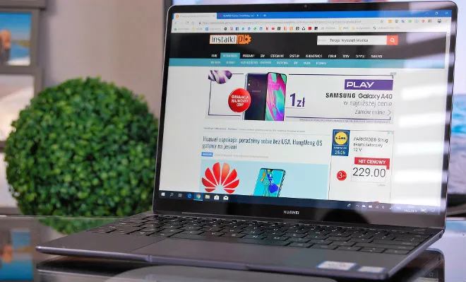 Huawei sprzedaje komputery MateBook w wersji z Linuxem