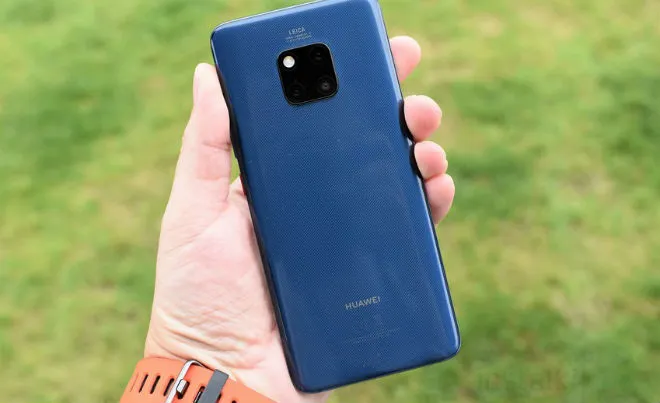 Tak może wyglądać Huawei Mate 30 Pro