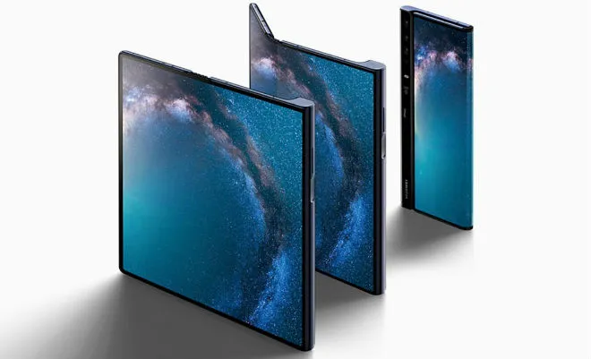 Nie zgadniecie ile kosztuje naprawa ekranu w składanym smartfonie Huawei