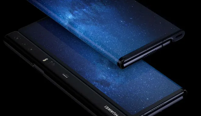 Huawei patentuje składanego smartfona z… zawiasem