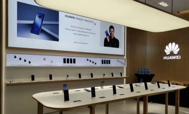 Huawei otworzy swój flagowy sklep w Polsce
