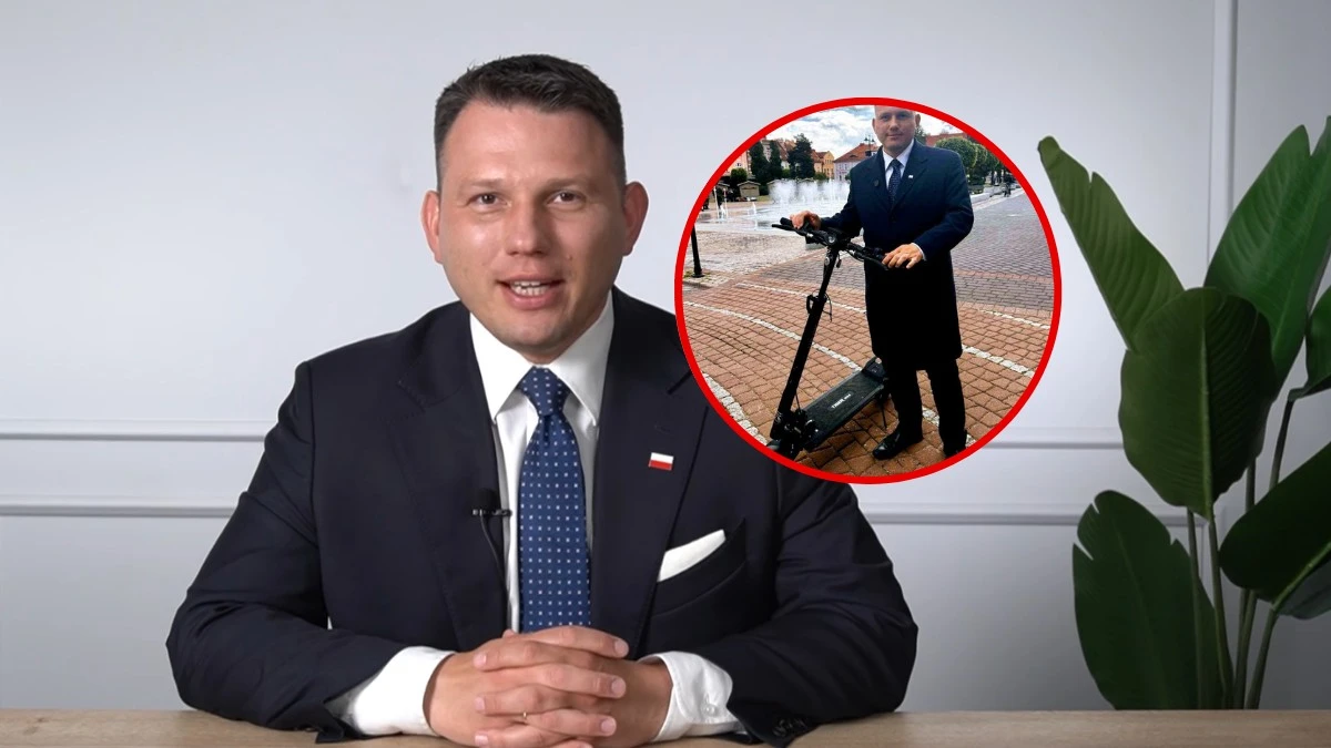 Hulajnoga Mentzena na aukcji charytatywnej. Możesz ją wylicytować