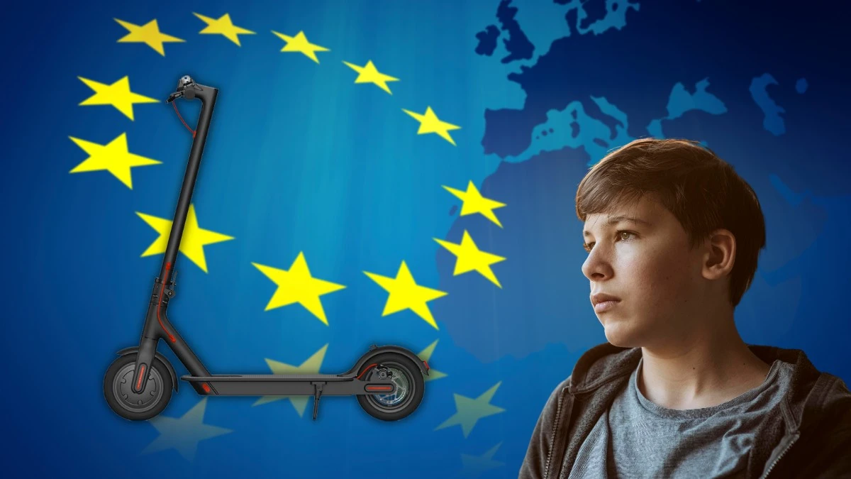Młodzi bez dostępu do hulajnóg. To nowy pomysł UE