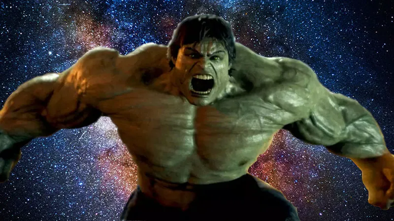 NASA prezentuje: The Incredible Hulk, Godzilla, oraz Mjolnir!