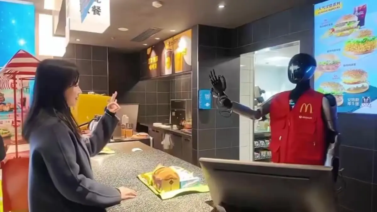 McDonald’s sprawdza humanoidalne maszyny. Nowy sposób na obsługę klienta