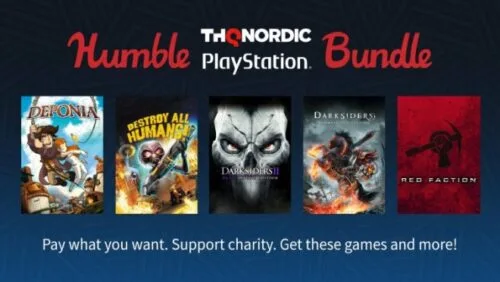 Humble Bundle na konsole Sony – gry od THQ Nordic