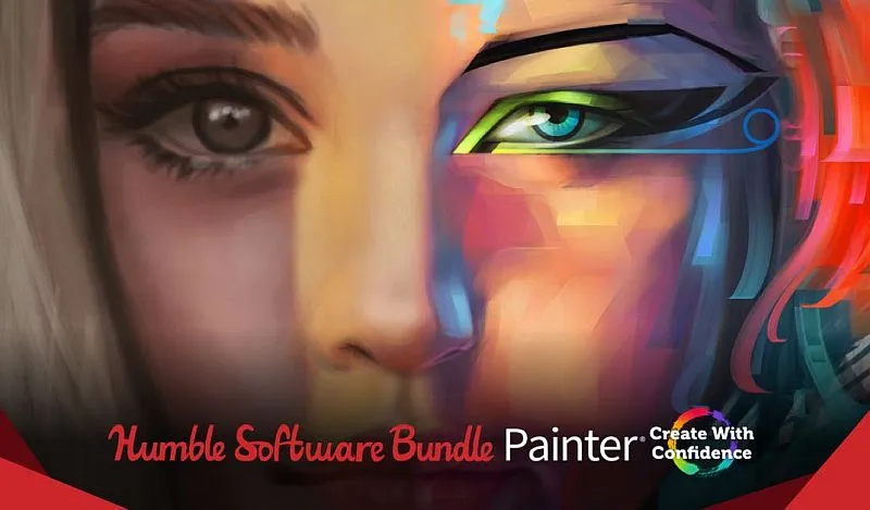 Humble Bundle serwuje paczkę programów graficznych, Corel i inne za półdarmo