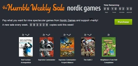 Humble Weekly Sale – paczka świetnych gier do wyrwania za grosze