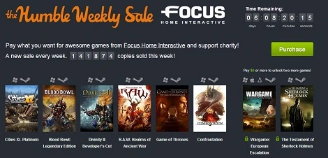 Gra o Tron, Divinity 2, Blood Bowl i inne – czyli nowe Humble Weekly Sale