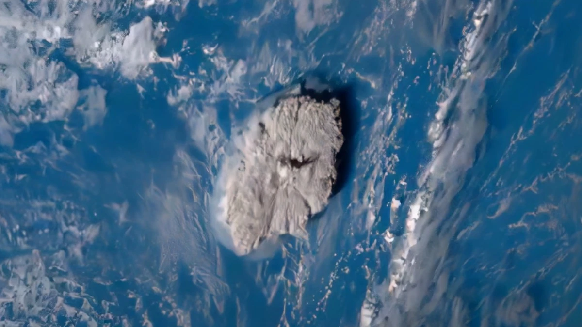 Wybuch wulkanu Tonga był tak silny, że zakłócił działanie satelitów