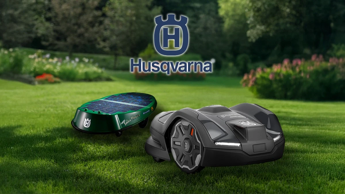 30 lat robotów koszących Husqvarna: konkurs i nowe, przełomowe modele