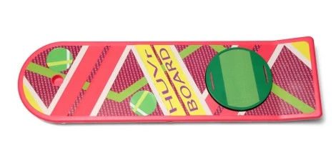 HUVr Board – deskolotka z trylogii Powrót do Przyszłości już wkrótce na rynku?