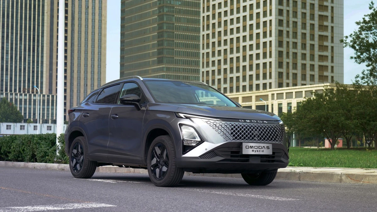 Nowa Omoda 5 Hybrid już w Polsce. Ten SUV będzie hitem w tej cenie