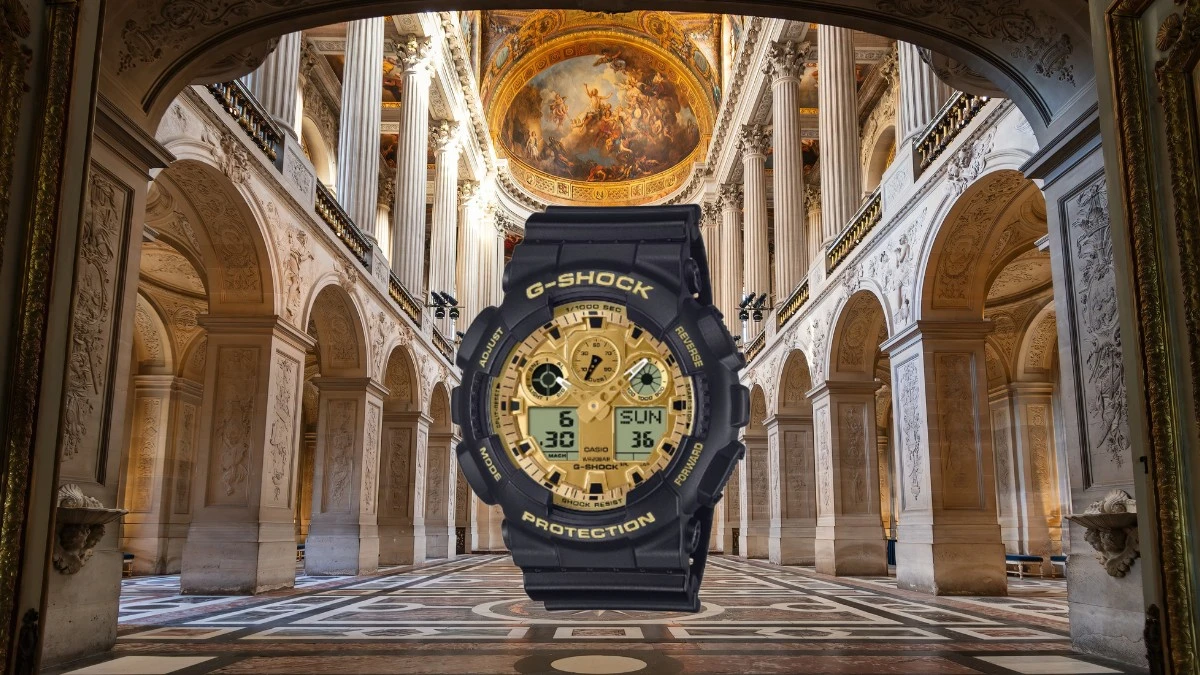 Hybrydowe zegarki Casio G-Shock w drodze do Europy. Barokowe