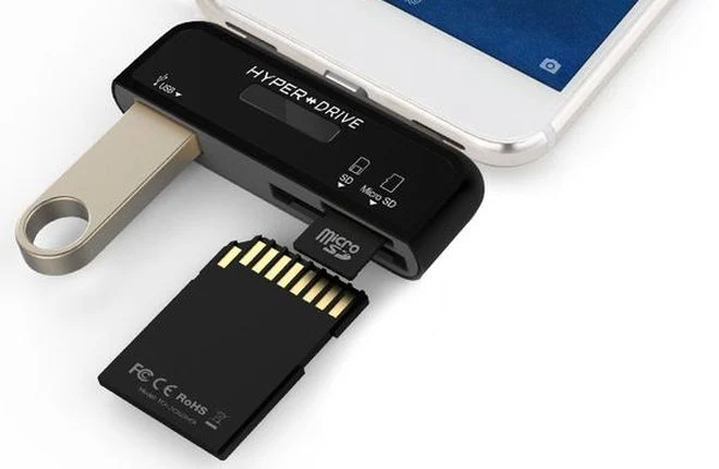 Hyper prezentuje adapter USB dla urządzeń ze złączem Type-C
