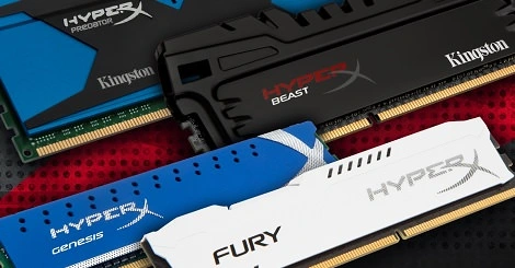 Pamięci HyperX są kompatybilne z nowym chipsetem Intela