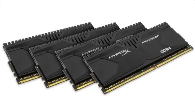 HyperX wprowadza do sprzedaży nowe zestawy pamięci DDR4