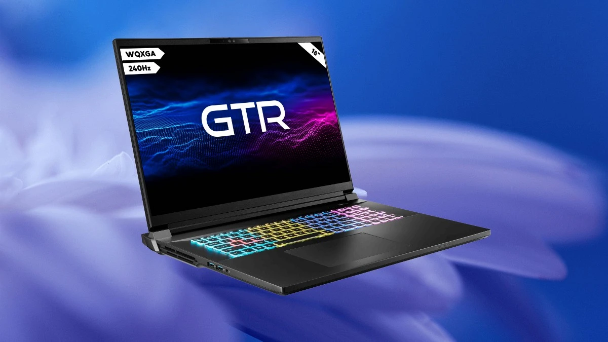 Polski Hyperbook ma już laptopy z NVIDIA GeForce RTX serii 50