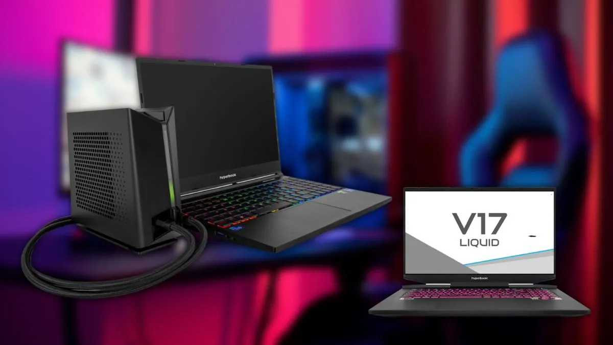 Polski Hyperbook Liquid V17 to ponoć najcichsze laptopy gamingowe na świecie