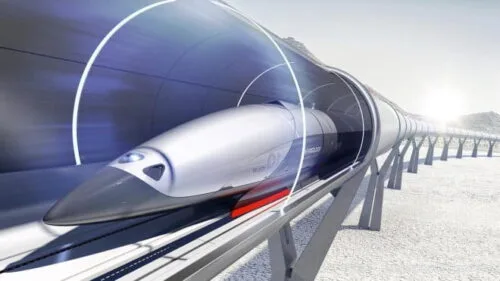 Ukraina zbuduje odcinek testowy kolei Hyperloop