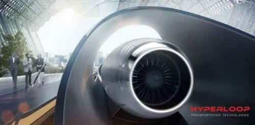 Chiny chcą zbudować swój Hyperloop